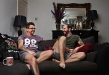 Gogglebox Stars Step in to Help Cat Charity Chris Steed and Stephen Webb