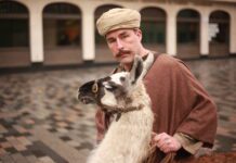Photos: New Benedict Cumberbatch Movie Shoots at Brighton Pavilion