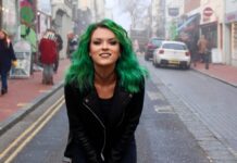 ROCK AND ROLL TO RAYA ROSE!!! DON’T MISS HER AT THE GREEN DOOR STORE 8th FEB!