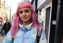 Brighton Street Fashion! “Adopt More Dogs”