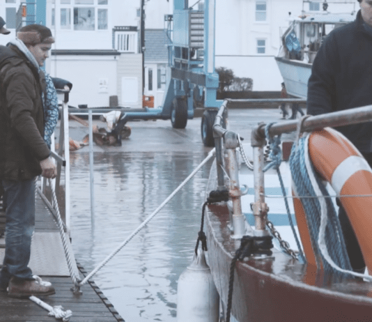 This Unique Brighton Festival Performance is Taking Place at Sea