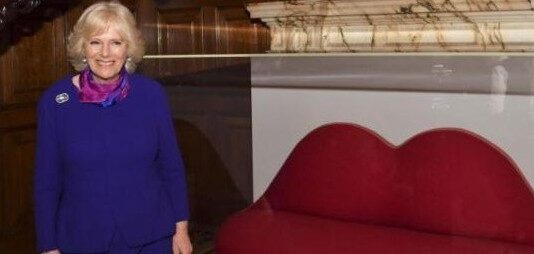 Duchess Camilla Visits Sussex Art Exhibit