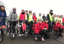 How This Cycling Group is Uniting the Women of Brighton