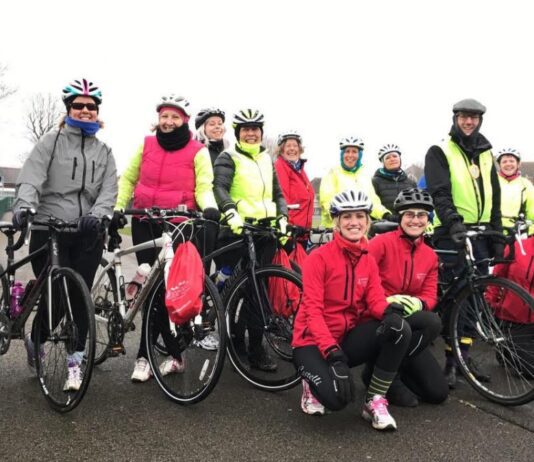 How This Cycling Group is Uniting the Women of Brighton