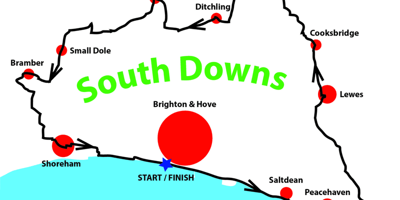 The route