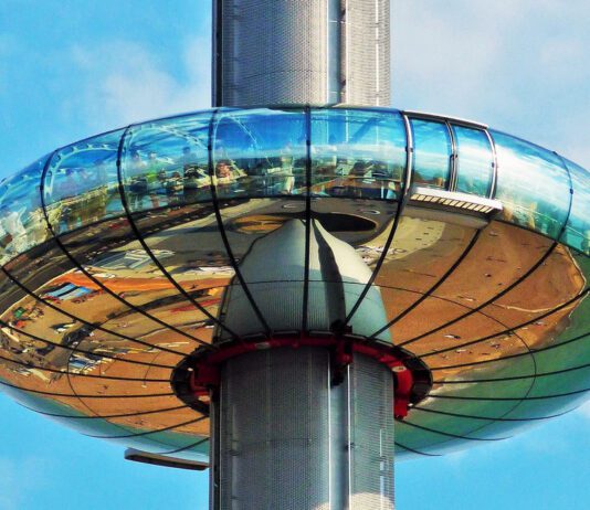 Don’t Try To Ride The i360 Before Wednesday