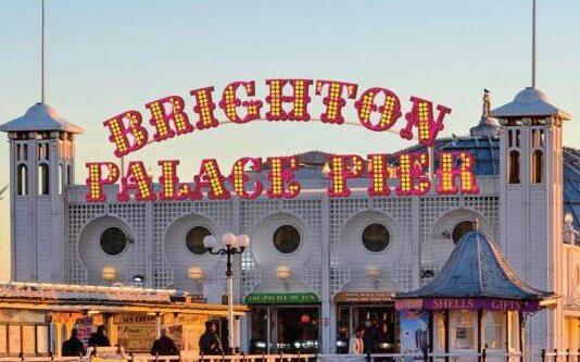 Good News! New Name and New Attractions for Brighton Palace Pier