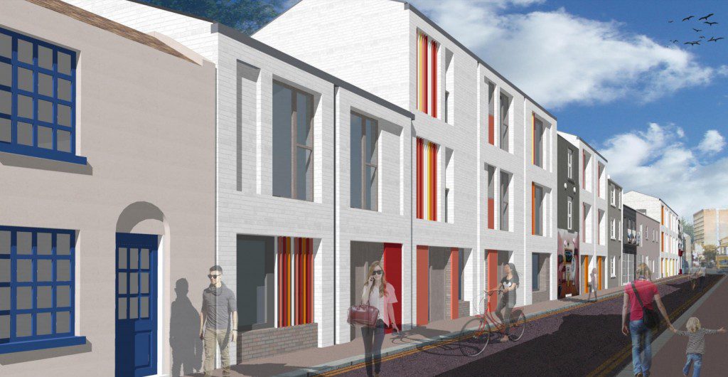 The proposed new development