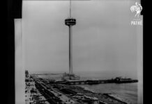 The i360 Wasn’t Brighton’s First Shot at an Observation Tower Brighton Observation Tower