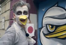 Seagull Man: The Brighton Superhero Nominated for Award Seagull Man