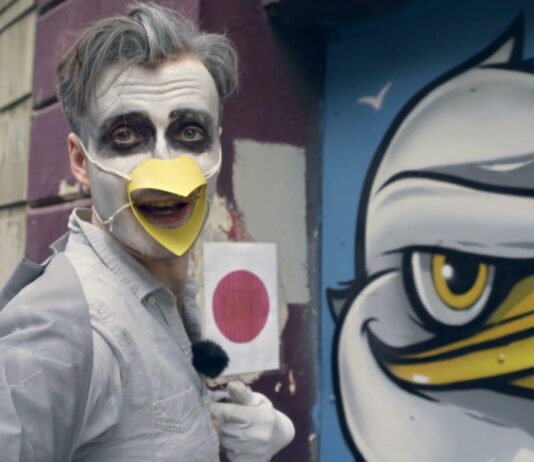 Seagull Man: The Brighton Superhero Nominated for Award Seagull Man