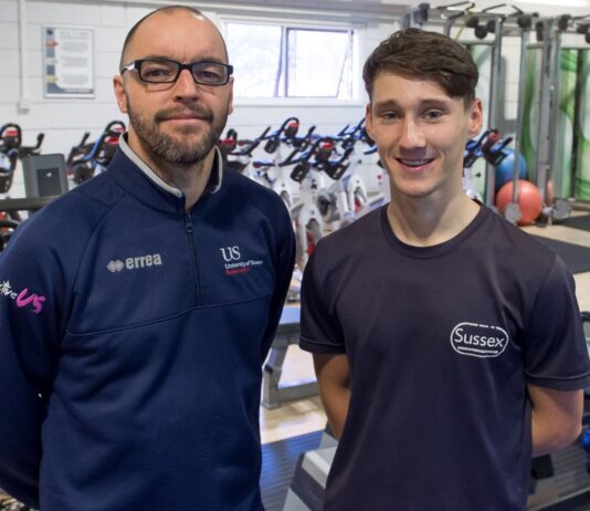Meet Brighton Lad Steven Who’s On Track For The Olympics