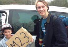Meet The Lad Who Captured Brighton With His Hitchhiking Charity Challenge