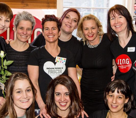 Brighton Massage Marathon In Aid of Refugees Raises £5k