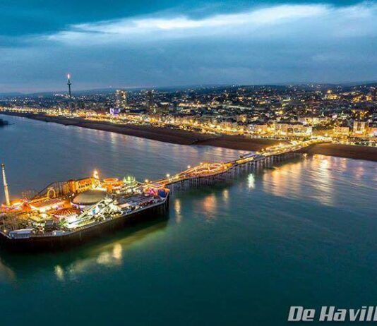 Why Fire Engines Will Be All Over Brighton Palace Pier Tomorrow
