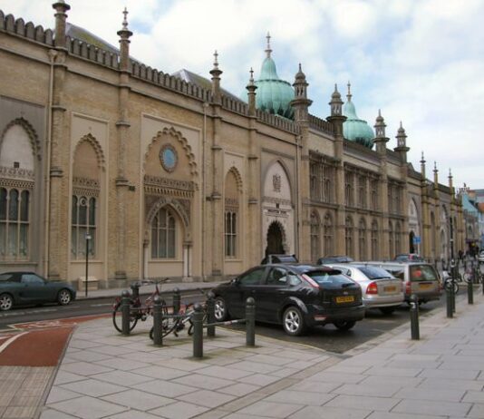 Good News! Brighton Dome Bags Unusual Award