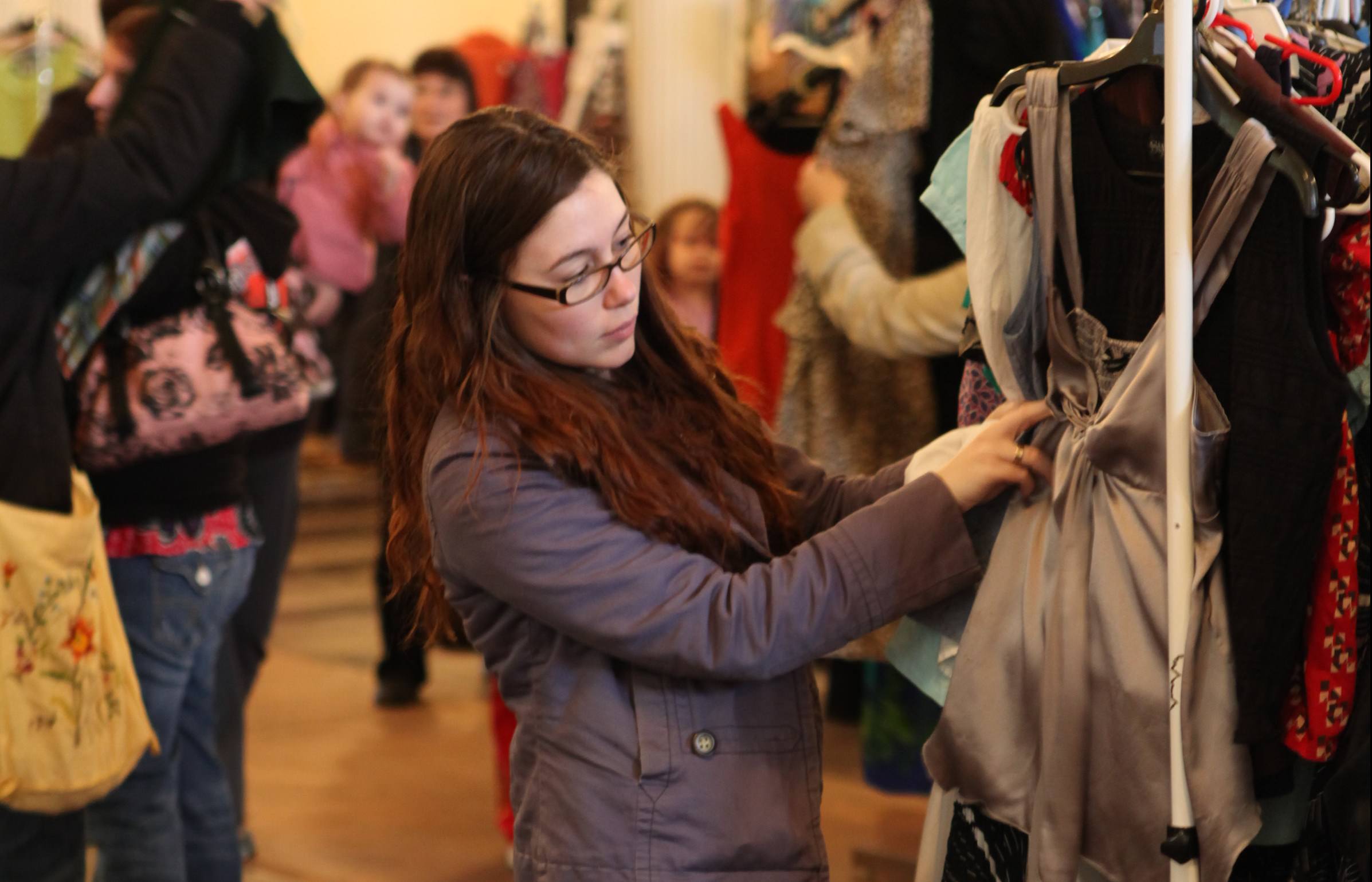 Clothes Swap for Venture Styles - Brighton Journal