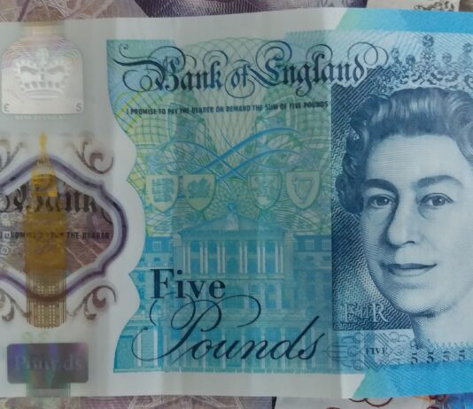 Hurry Up To Get Rid Of Your Old Fivers!