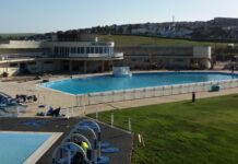 Five More Weeks To Go ! Saltdean Lido Opening Delayed!