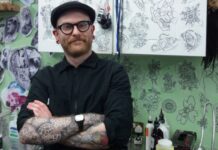 Black Dots Or Color Splashes ? Brighton Tattooist Will Barbour-Brown Talks About Tattoo Trends