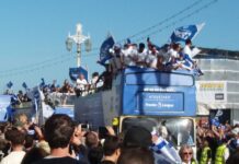Go Albion! Photos From Yesterday’s Big Celebration