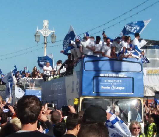 Go Albion! Photos From Yesterday’s Big Celebration
