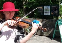 The Brighton Busker Who Travels All Over The UK In Her Converted Van To Play Music! Meet Eliza Jaye!