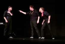 Full On Gangster Action Mixed With Great Comedy Bits! Sleeping Trees’ Performance At The Old Market