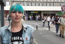 A Tiny Gesture With A Huge Meaning! Meet The Young Woman Whose Story Has Inspired Brighton’s New Graffiti!