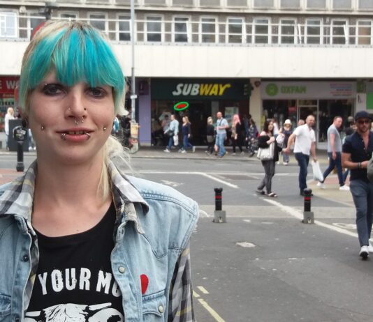 A Tiny Gesture With A Huge Meaning! Meet The Young Woman Whose Story Has Inspired Brighton’s New Graffiti!