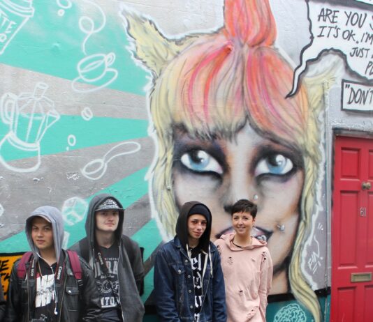 Brighton Festival Has Got Its Own Graffiti Mural!