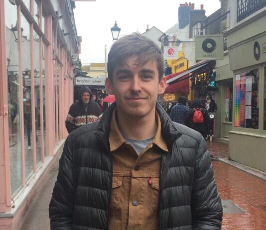 Humans of Brighton – Meet Kevin The Multilingual