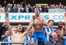 Sunday Is Gonna Be Blue And White ! Brighton Celebrates Its Albions !