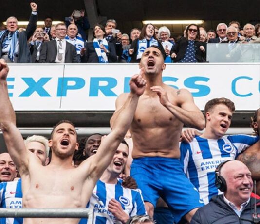 Sunday Is Gonna Be Blue And White ! Brighton Celebrates Its Albions !