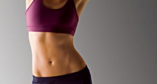 Get Off That Sofa, Grab A Mat And Tone Your Tummy!