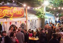 Brighton Fringe Opening Night @ The Spiegeltent