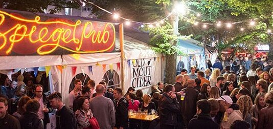 Brighton Fringe Opening Night @ The Spiegeltent