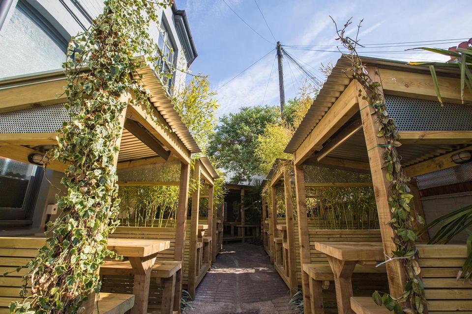 The Hare & Hounds via Brighton Visitor