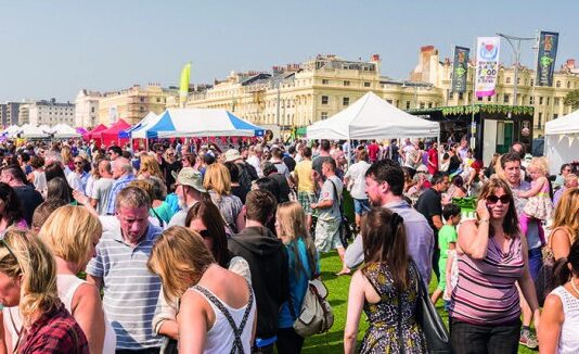 This Weekend, Brighton Is Gonna Turn Into A Foodies Paradise!