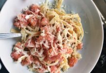 How To: Goats Cheese & Tomato Tagliatelle