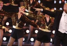 Glitter Jackets And A Well Rehearsed Routine But No Ticket To The Finals!
