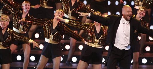 Glitter Jackets And A Well Rehearsed Routine But No Ticket To The Finals!