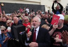 Brightonians Back Corbyn