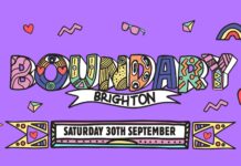 Boundary Brighton Line Up To Be Announced On Tuesday