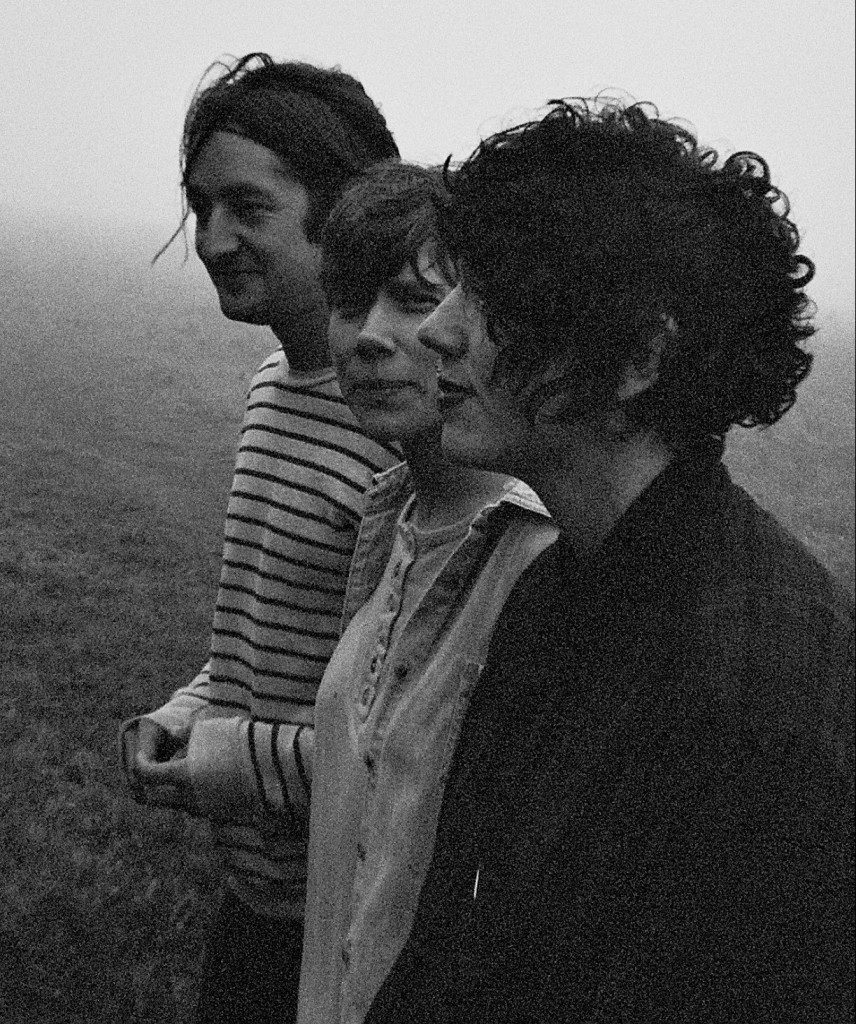 Chris, Eleanor and Dem (from left to right).