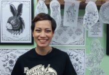 ‘I Eat, Live And Tattoo With Chopsticks!’ Meet Hand-Poke Tattoo Artist Sarah Lu!