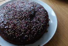 Perfect For The Next Birthday! This Quick And Easy Chocolate Cake Won’t Let You Down!