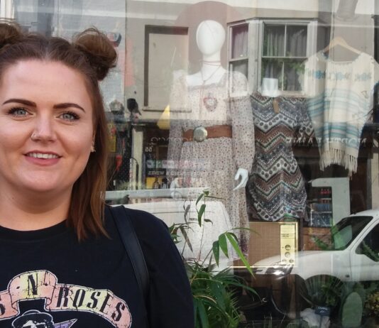 Humans Of Brighton – Meet Shanice, The Girl With The Pterodactyl Tattoo!