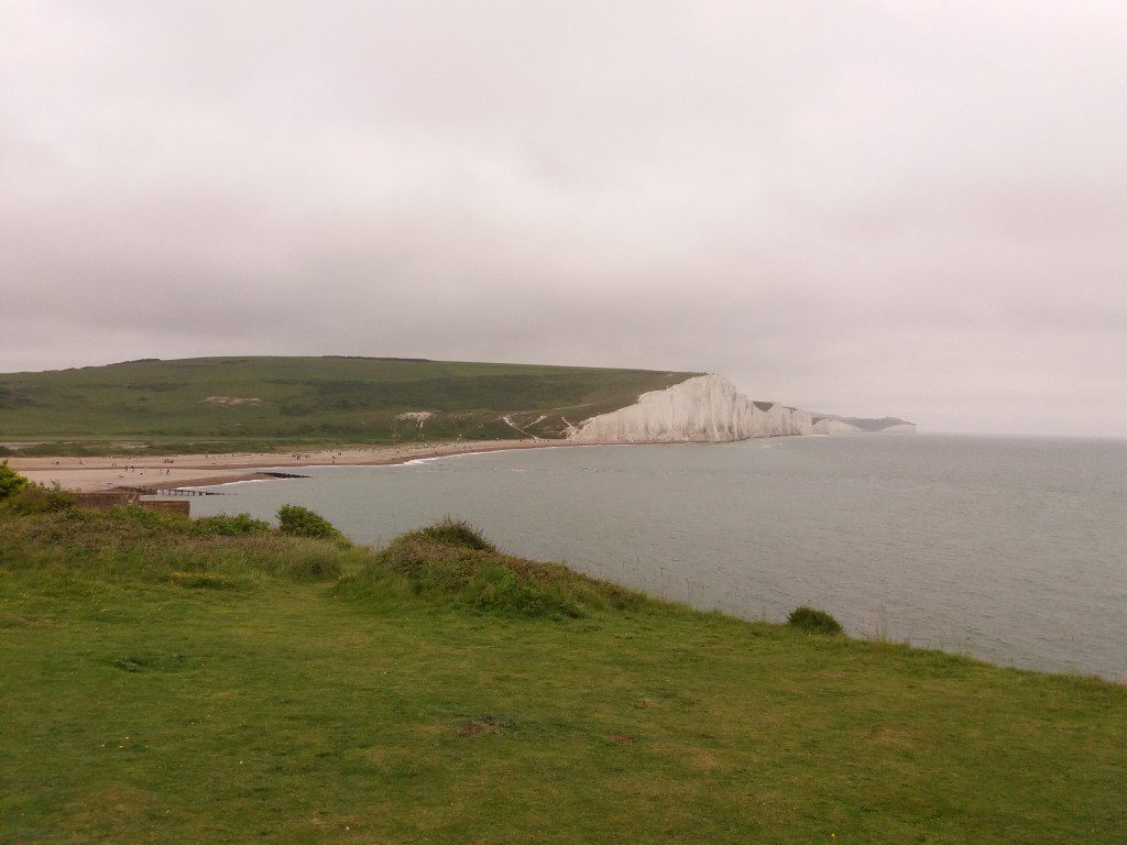 Picnic wit a view. Even if it's cloudy, it's worth going.
