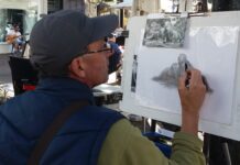Three Passions To Make A Living! Meet Traveling Wildlife Painter Kevin Hayler!